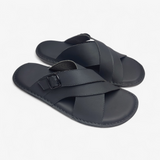 Handmade Leather Slippers (TC-91)