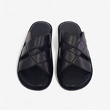Handmade Leather Slippers (TS-82)