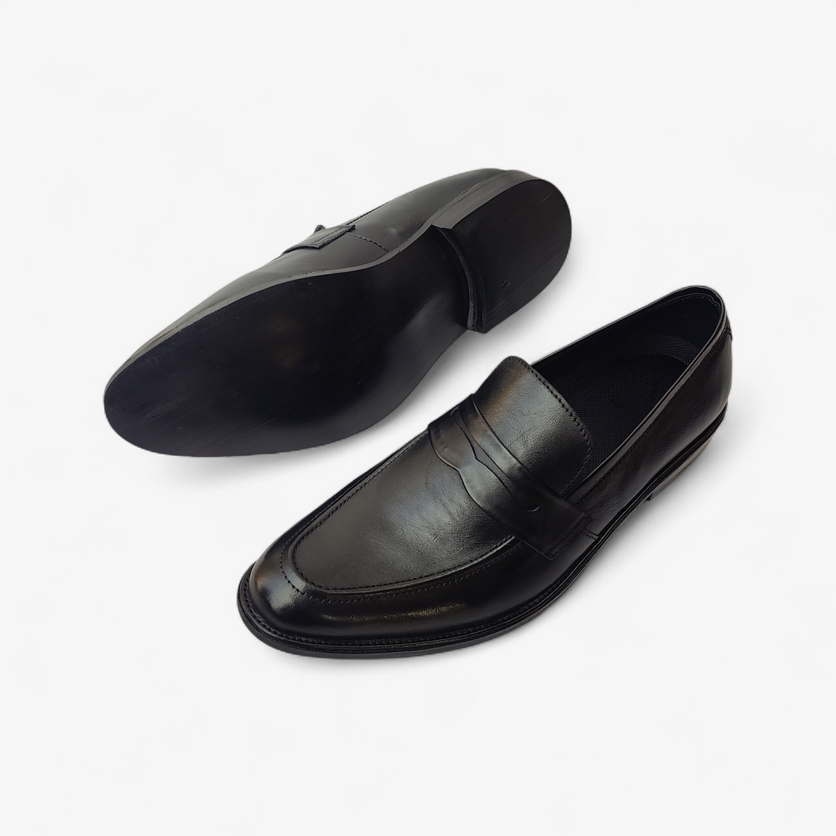 Men’s Classic Penny Loafers (LX-01)