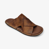 Handmade Leather Slippers (TC-61)