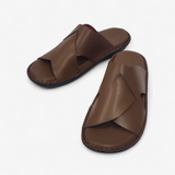 Handmade Leather Slippers (TC-66)