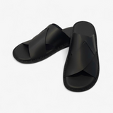 Handmade Leather Slippers (TC-63)
