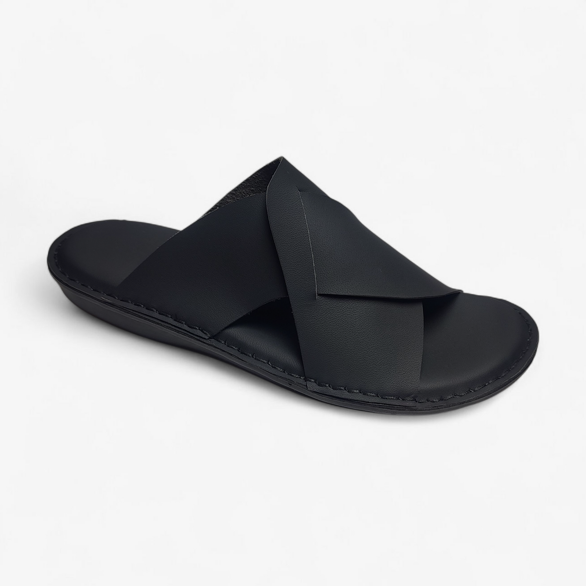Handmade Leather Slippers (TC-63)