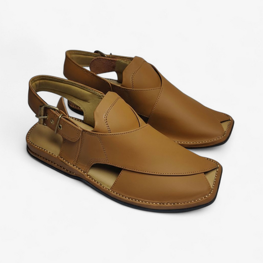 Handmade Peshawari Chappal (TZ-17)