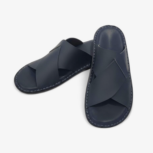 Handmade Leather Slippers (TC-65)