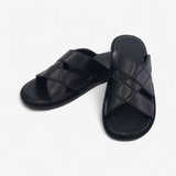 Handmade Leather Slippers (TS-82)